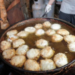 Nián Jì Zuò Bù Fù Mài Xiāng Gū Gāo Lì Cài Bāo Comida
