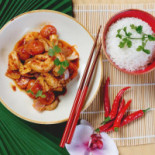 Indo Chin Comida