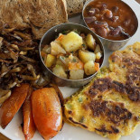 Ambient Cafe Comida