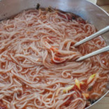 섬강막국수 Comida