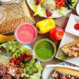 To Be Smoothie Lǜ Guǒ Xī Gāo Xióng Wén Huà Diàn Comida