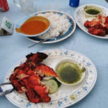 Pak Putra Tandoori Naan Comida