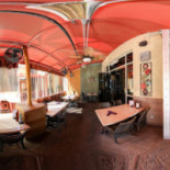 Tryst Cafe Dentro