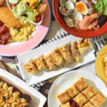 Zhèng Wèi Zǎo Wǔ Cān Rén ài Diàn Comida