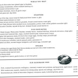 The Quarrymans Arms Dentro