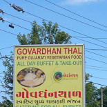 Govardhan Thali Comida