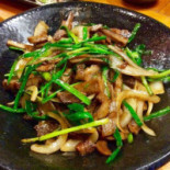 なーんちゃって Jū Jiǔ Wū Yín Tài Láng Comida