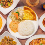 Jīn Shā Tǎ Comida