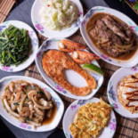 Dà Bù Tiě Bǎn Shāo Xīn Zhú èr Diàn Comida