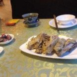 Mǎ Dà Hú Zi Bīn Hé Xī Lù Diàn Comida