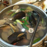 Tí Bǎng Pò Diàn Nán Mén Dōu Diàn Comida