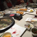 Hǎi Dǐ Lāo Huǒ Guō Cháo Huì Diàn Comida