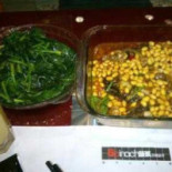 Bō Cài Yīn Lè Chú Fáng Mín Dé Lù Diàn food