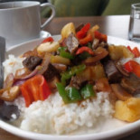 Kite Cafe Comida