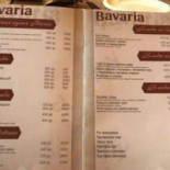Bavaria Cardápio