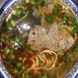 Mǎ Zi Lù Niú Ròu Miàn Dà Zhòng Xiàng Diàn Comida