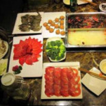 Dǐng·huǒ Guō Comida