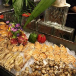 Guó Jì Jiǔ Diàn Xuán Zhuǎn Cān Tīng Comida