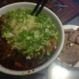 Mǎ Zi Lù Niú Ròu Miàn Huǒ Chē Zhàn Diàn Comida