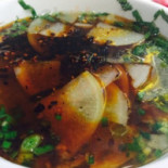 Mǎ Zi Lù Niú Ròu Miàn Huǒ Chē Zhàn Diàn Comida