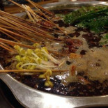 Yuán Jì Chuàn Chuàn Xiāng Dōng Zhū Shì Diàn Comida
