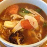 Yī Chá Yī Zuò Cháng Shú Yú Jǐng Diàn Comida