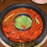 Chóng Qìng Xiǎo Lóng Kǎn Yuán Wèi Huǒ Guō Comida