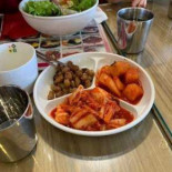 Bāo Fàn Tiān Guó Hán Shì Kuài Cān Lián Suǒ Comida