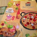Bì Shèng Kè Wáng Fǔ Jǐng Diàn Comida
