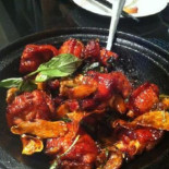 Bǎo Yuè Lóu Tái Wān Cài Guǎn Bīn Shuǐ Xī Dào Diàn Comida