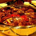 Huáng Jì Huáng Sān Zhī Mèn Guō Tōng Wèi Lù Diàn Comida