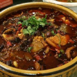 Lì Qǐ Fàn Zhuāng Shí Huà Lù Diàn Comida
