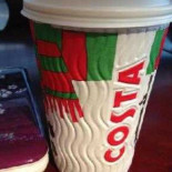 Costa Coffee Comida