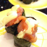 Hé Lǜ Huí Zhuǎn Shòu Sī De Wáng Dà Shà Diàn Comida
