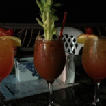 Riptide Beach Grill Comida