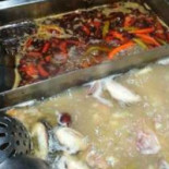 Shèng Dǐng Huǒ Guō Comida