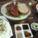 Hóng Là Zhú Hǎi Xiān Zhōu Chéng Huáng Hé Dào Diàn Comida