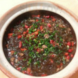 Tiān Shèng Niú Wā Diàn Comida