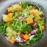 Kǎ Lán Duō Cān Tīng Dà Xué Lù Diàn Comida