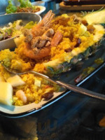 Hàn Tài Dōng Nán Yà Fēng Wèi Cān Tīng ān Tíng Diàn Comida