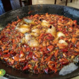 Huì Fēng Lǎo Běi Jīng Jiǎo Zi Lóu Comida