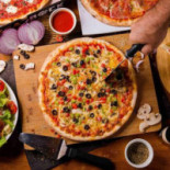 Yáo Gǔn Pī Sà Pizza Rock Wén Huà Diàn Comida