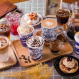 Retro Mojo Coffee Comida