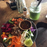 Coconut Monkey Comida