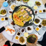 죽도숯불촌 Comida