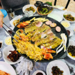 죽도숯불촌 Comida