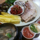 푸지뫼칼국수 Comida