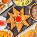 越饗越式料理 Comida
