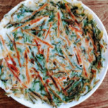 조교칼국수 Comida