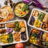 Shàng Hǎi Sù Shí Zì Zhù Cān Zì Yóu Diàn Comida